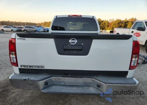 2016 Nissan Frontier S from USA, damaged, VIN 1N6BD0CT2GN765174